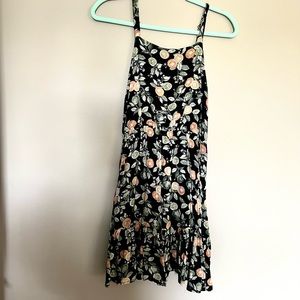 Reformation fruit printed dress